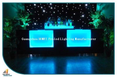 LED star curtain white