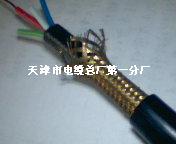 铜丝编织屏蔽信号电缆MHYVP