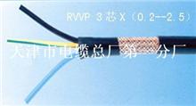 PVVP屏蔽信号电缆线|PVV信号线（三钢四铜）
