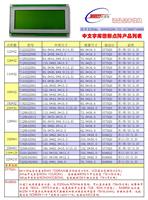 带中文字库图形点阵--产品列表