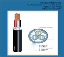 矿用防爆铠装信号电缆-MHY32 PUYV39-1