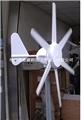 100W 6 Blades Wind Turbine (100W 6葉上風式風力發電)