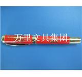 红瓷笔 选万里 万里文具中国红笔 宝珠笔 可选钢笔 万里红笔 世界第一