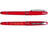 万里文具中国红笔 红瓷笔 宝珠笔可选钢笔 万里红瓷礼品笔 签字笔