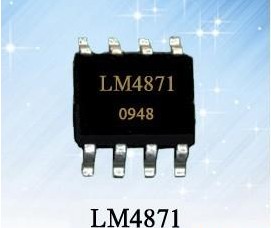 带关断模式3W音频功率放大电路LM4871