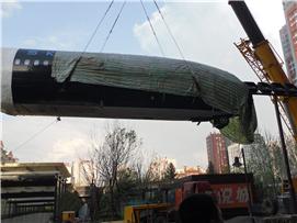 北京发电机组吊装搬运公司