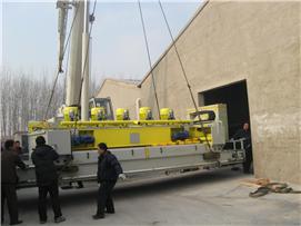 公司承接工厂迁移单位搬迁产生的设备搬运工作