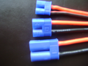 EC2/EC3/EC5焊硅胶线
