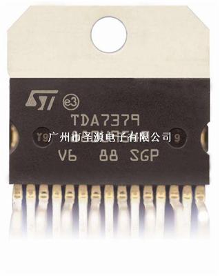 数字功率放大器TDA7379