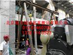 北京大型冷水机组人工吊装施工方法