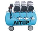 TP753活塞式无油空压机_无油空气压缩机_无油环保空压机