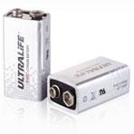 9V锂电池 ULTRALIFE品牌