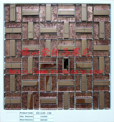 佛山不锈钢马赛克-广东不锈钢马赛克RX1548-19