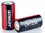 CR123A ULTRALIFE 锂锰3.0v