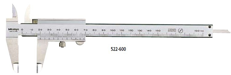 522-600 无视差型游标卡尺 日本三丰卡尺代理 三丰量具