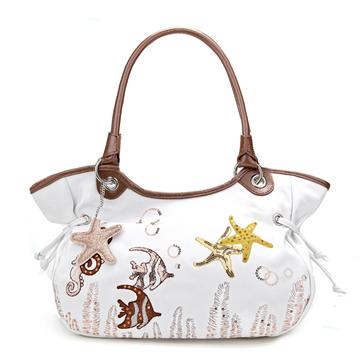 Undersea fairy tale series fashion shoulder bag