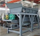 Linear vibrating screen