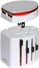 Universal conversion socket USB charger