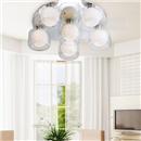 European contracted chandelier glass crystal lamp