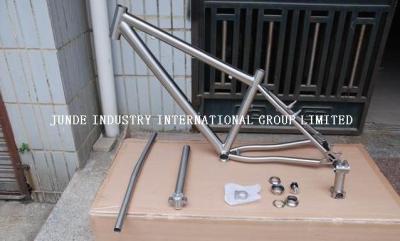 titanium bike frame