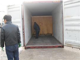 集装箱陶箱装箱大型设备卸车搬运服务