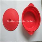 Silicone fruit cover