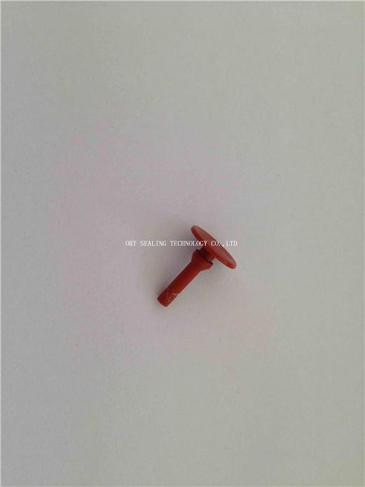 Silicone rubber product 