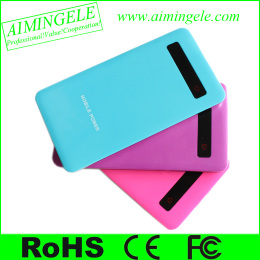 using for iPhone/Samsung/HTC mobile power bank