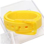 Flying [space] fashion leisure belt yellow series of environmental protection