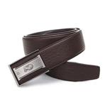 Chivalry series of high-grade men's brown leather belt