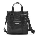 Series of fashion business men's leather laptop bag