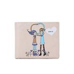 Flying [space] series horizontal a wallet pink Tokyo love story