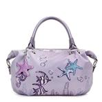 [Eu Mo] underwater fairy tales series fashion dual-use bag light purple