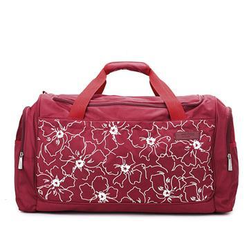 Diffuse dancing flower series leisure travel bag