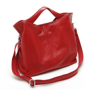 Jane eyre series fashion cowhide dual-use bag