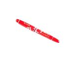 万里文具中国红瓷笔 泼墨瓷笔 帝王黄笔 中国红笔 中国红礼品笔 红笔