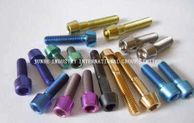 Titanium screw