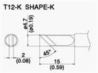 HAKKO T12-K Soldering Iron Tips