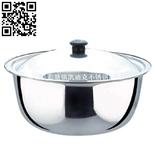 不銹鋼洗手盆、洗手碗（Stainless steel Washbasins）ZD-XSP01