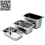 不銹鋼美式份數盤（Stainless steel Gastronorm containers）ZD-FSP08