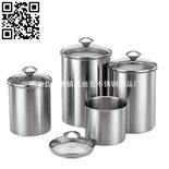 不锈钢密封罐（Stainless steel Sealed cans）ZD-MFG04