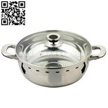 防风火锅（Stainless steel Hot Pot）ZD-HG067