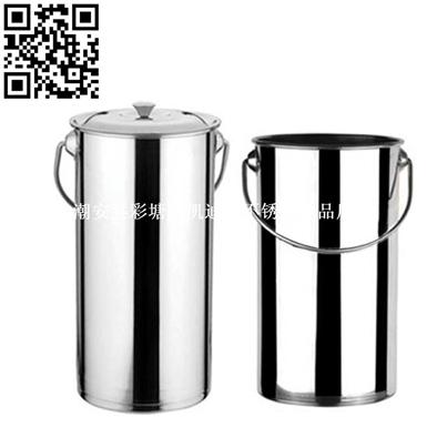 不锈钢奶茶桶（Stainless steel milk bucket）ZD-NCT01