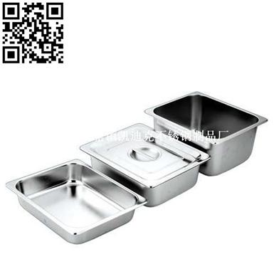 不锈钢美式份数盘（Stainless steel Gastronorm containers）ZD-FSP04