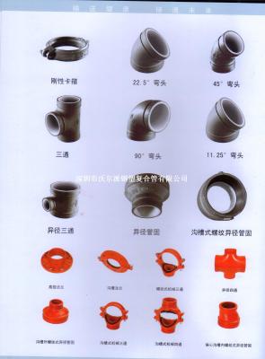 溝槽襯塑管件