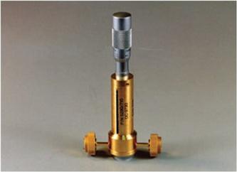 Micrometer-Driven Calibrated Attenuators 523 Series