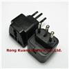 WD-13A Mutil-Socket to Brazil, Brazil Travel Adapter(Inlay Way)/all in one socket, adaptor UK to BRA