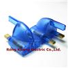 No.:9004 BS 13A UK Converter, UK travel adapter, England Plug, Adaptor 13Amp plug to Multi-socket, U