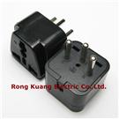 WD-11 Mutil-Socket to Switzerland, Switzerland plug, Switzerland travel adapter