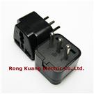 WD-12 Mutil-Socket to Italy, Uruguay Plug, Italy adapter, travel gear, Italy travel gift